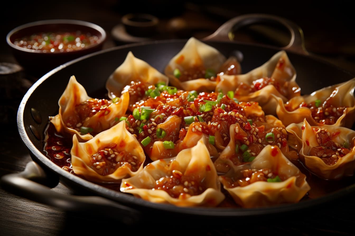Din Tai Fung Spicy Wonton Recipe A Fiery Delight Straight from the
