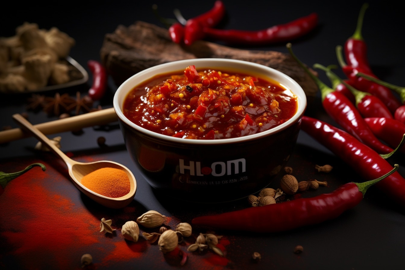 HuHot Sauce Recipe A Fiery Blend of Flavors Blend of Bites