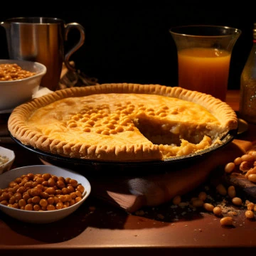 Nation of Islam bean pie recipe