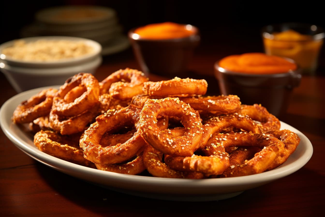 Olga's snackers recipe