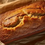 Our version of no-butter banana bread recipe
