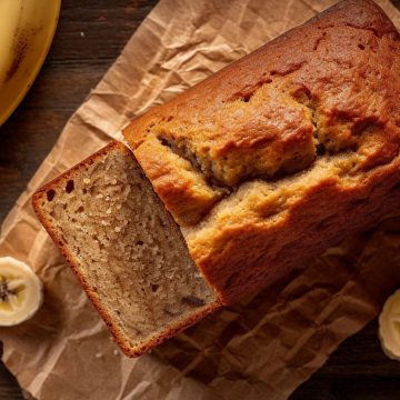 Aunt Sandy's banana bread recipe