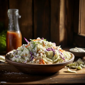 Dole's coleslaw recipe in a bowl