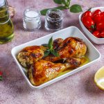 Grilled chicken drumettes recipe