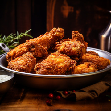 Gus' fried chicken recipe