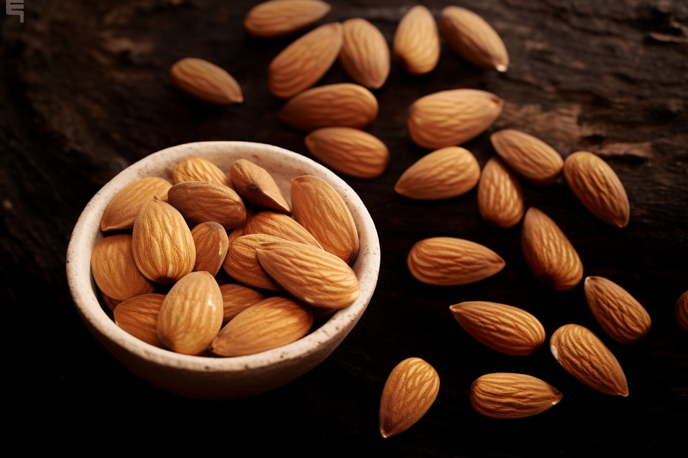 Johnstone River almonds in a bowl