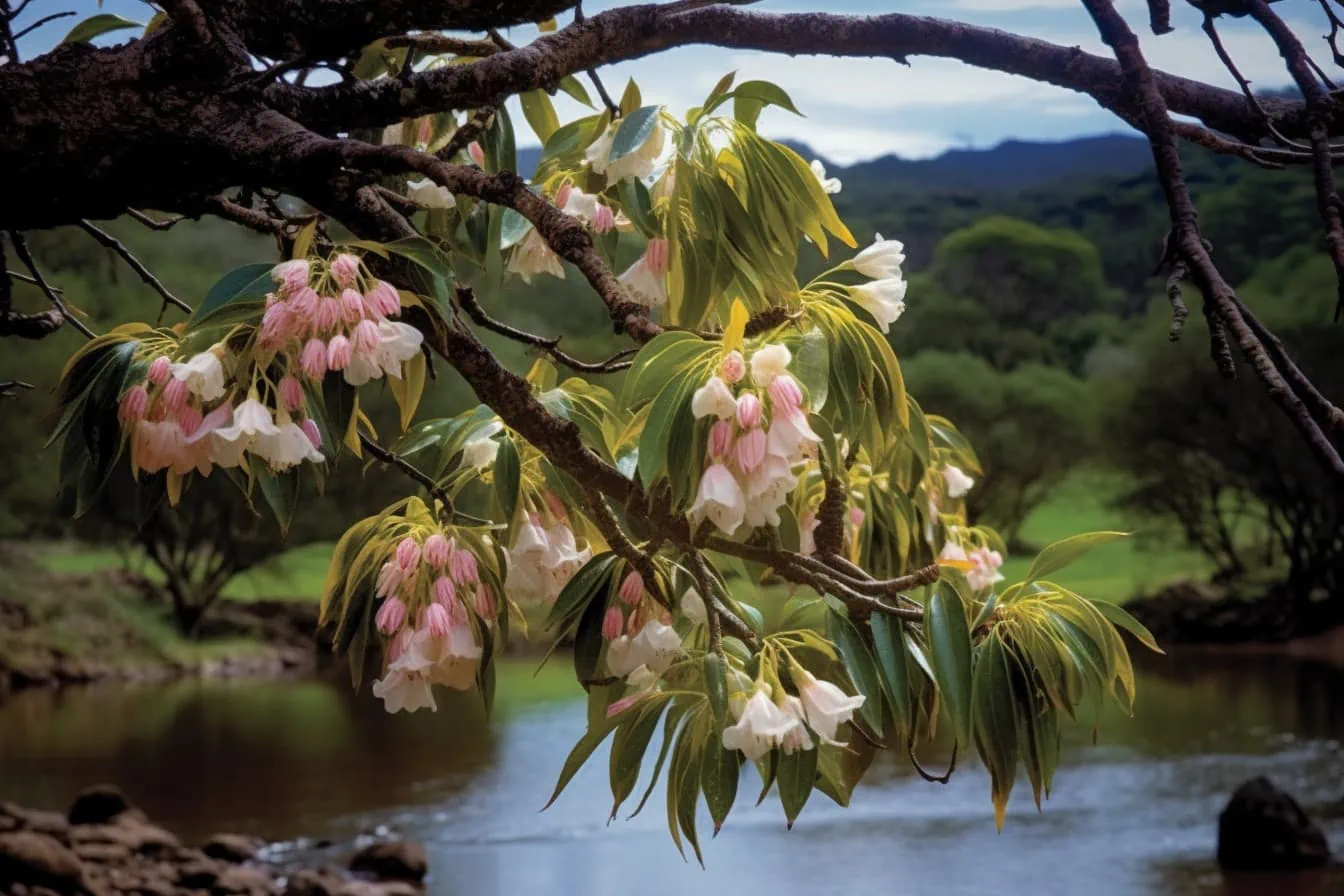 Johnstone River almonds' tree