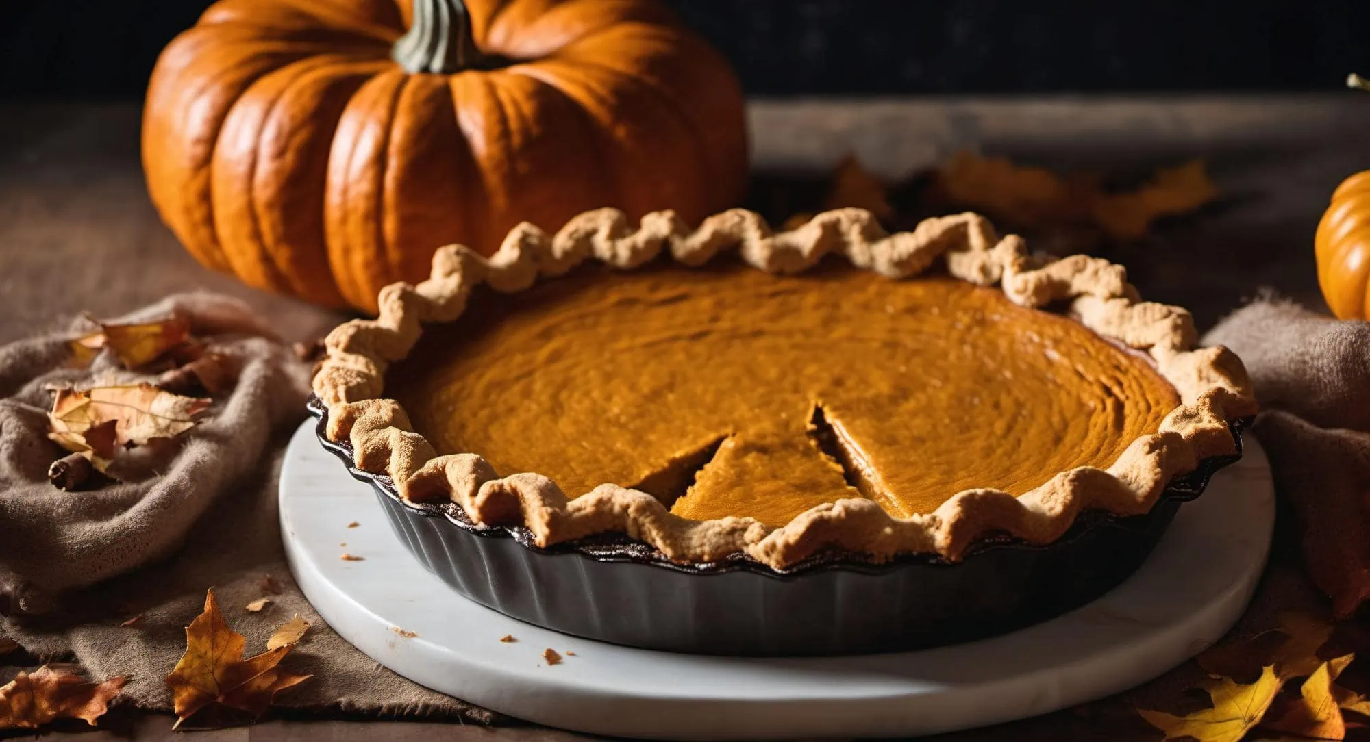 Libby's pumpkin pie recipe for two pies, without toppings