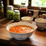 Nuoc Mam recipe in a bowl