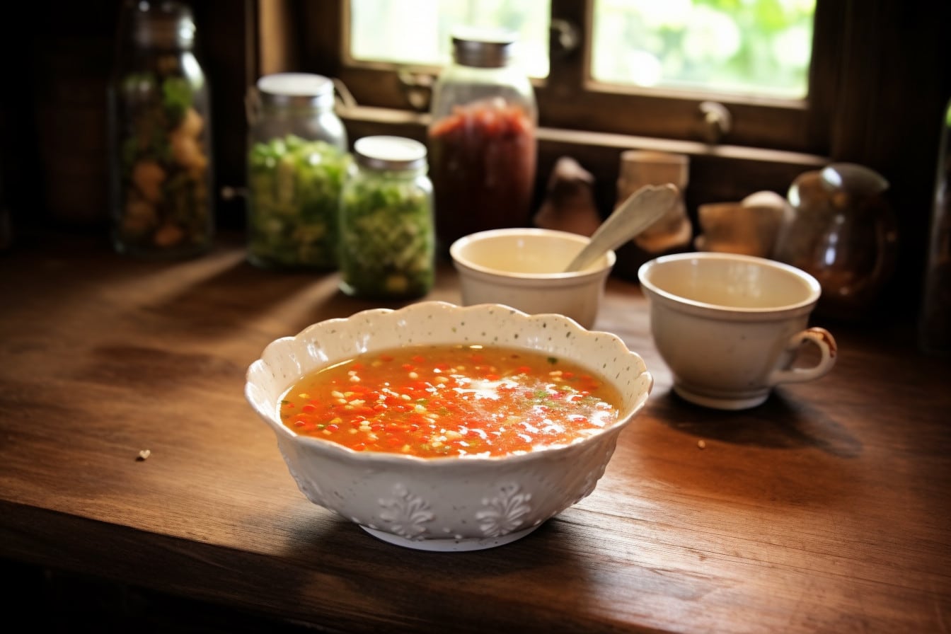 Nuoc Mam recipe in a bowl