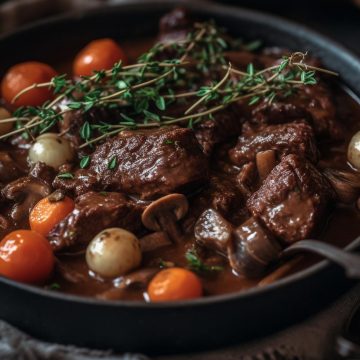 Pan roast recipe