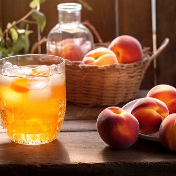 Peach brandy recipe