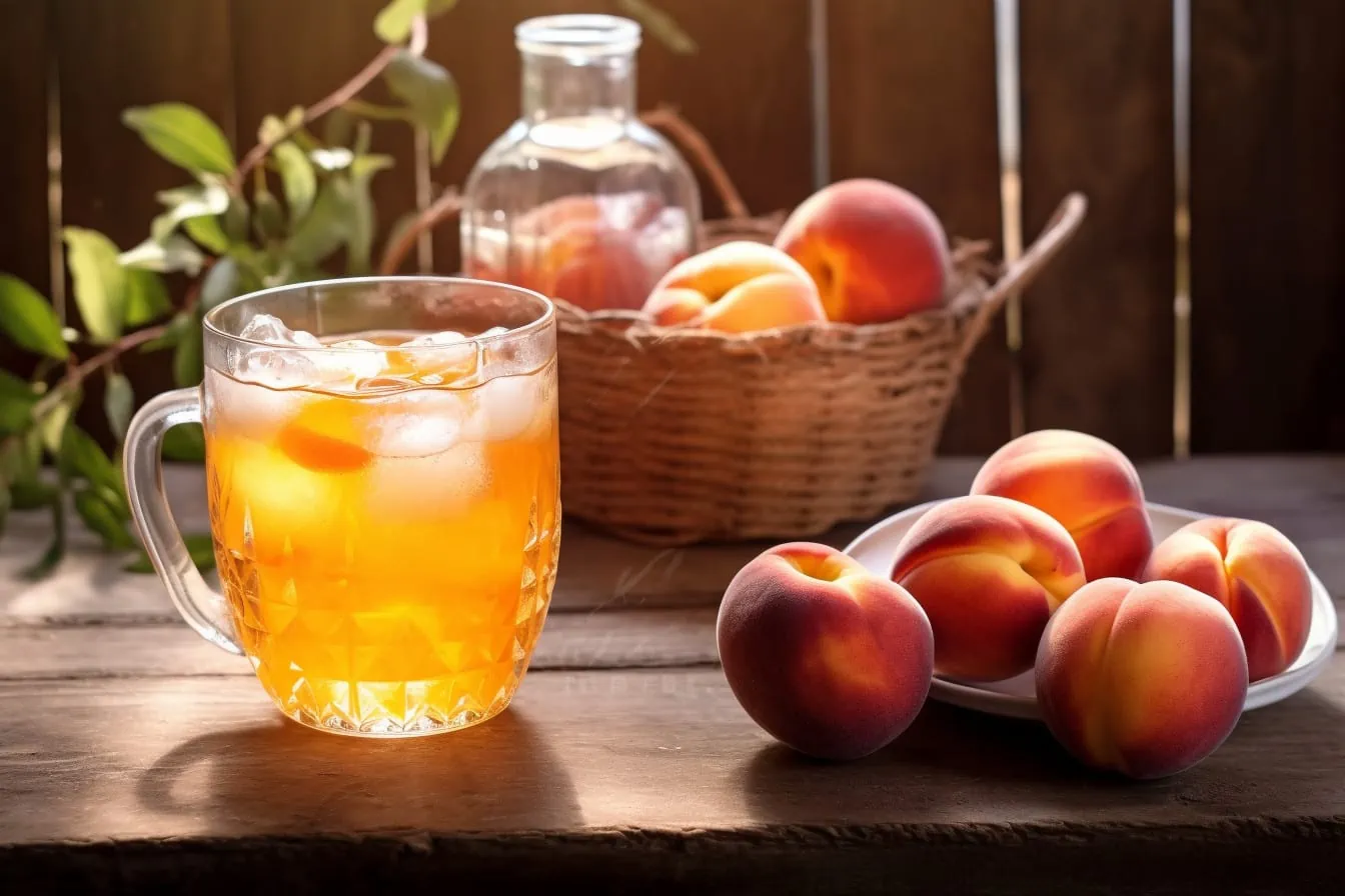 Peach brandy recipe