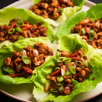 Pei Wei's lettuce wraps recipe