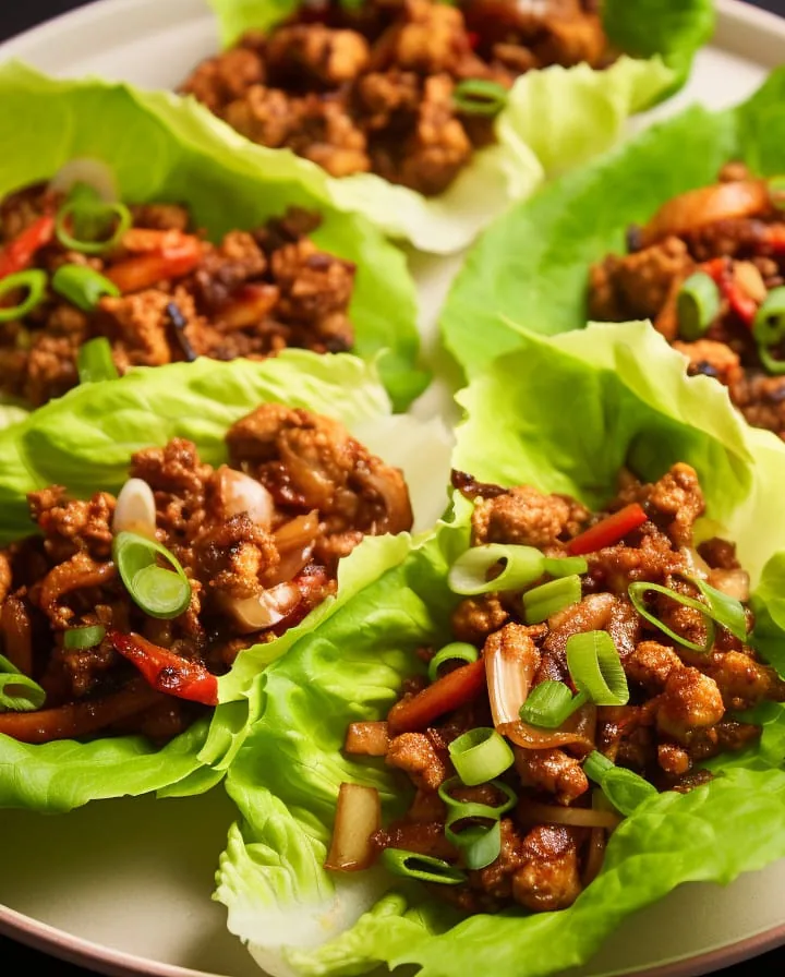 Pei Wei's lettuce wraps recipe