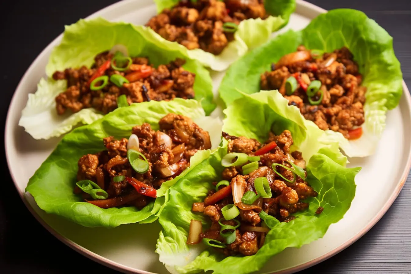 Pei Wei's lettuce wraps recipe