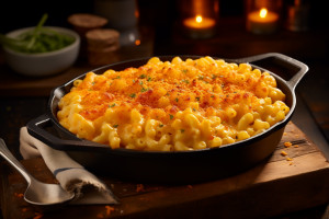 Popeyes' mac and cheese recipe