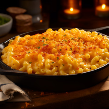 Popeyes' mac and cheese recipe