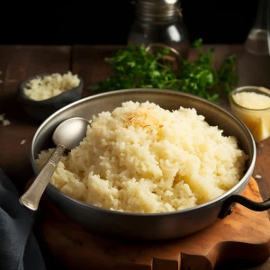 Butter rice recipe