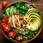 Cava Bowl recipe with avocados