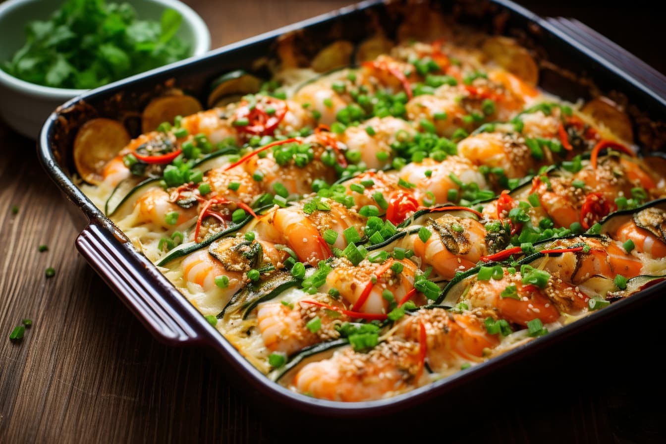 Thanksgiving Crab Sushi Bake: A Festive Twist to Your Dinner Table