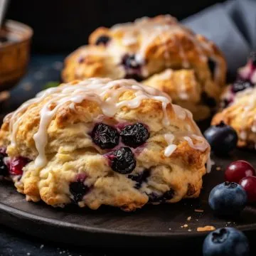 Homemade Boberry biscuits