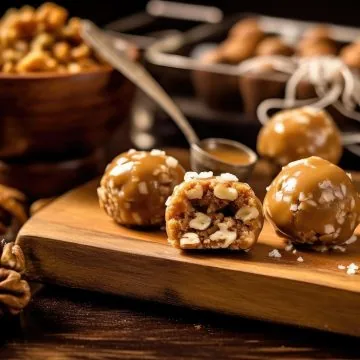 Maple Nut Goodies recipe