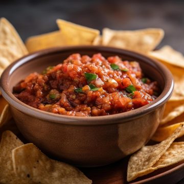 On the Border Salsa recipe