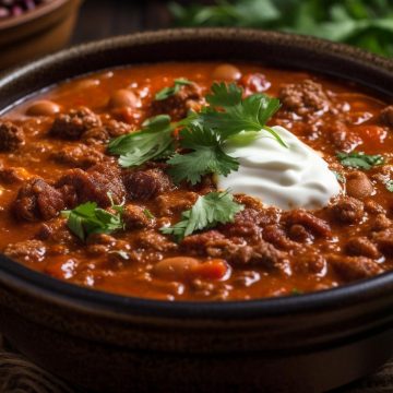 The Best Chili Ever recipe