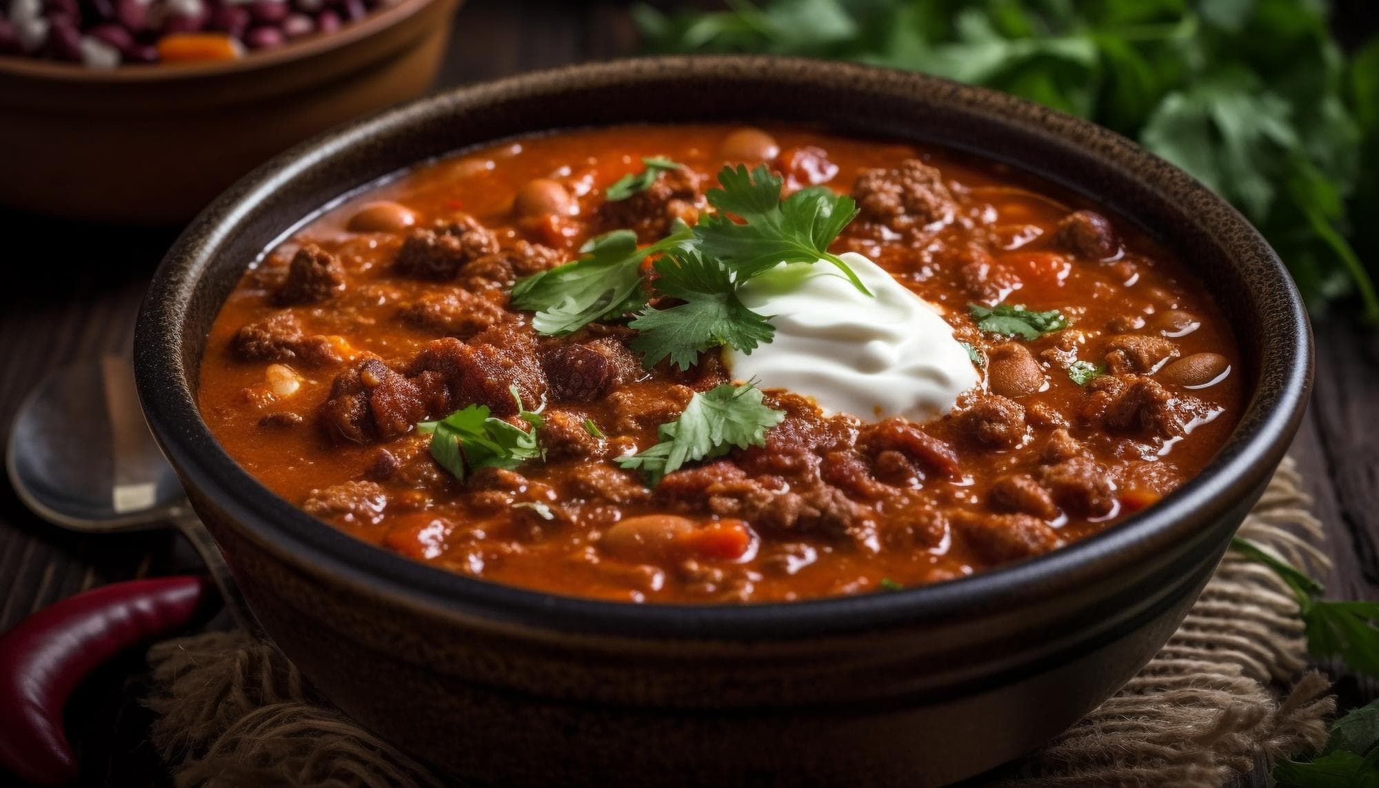 The Best Chili Ever recipe