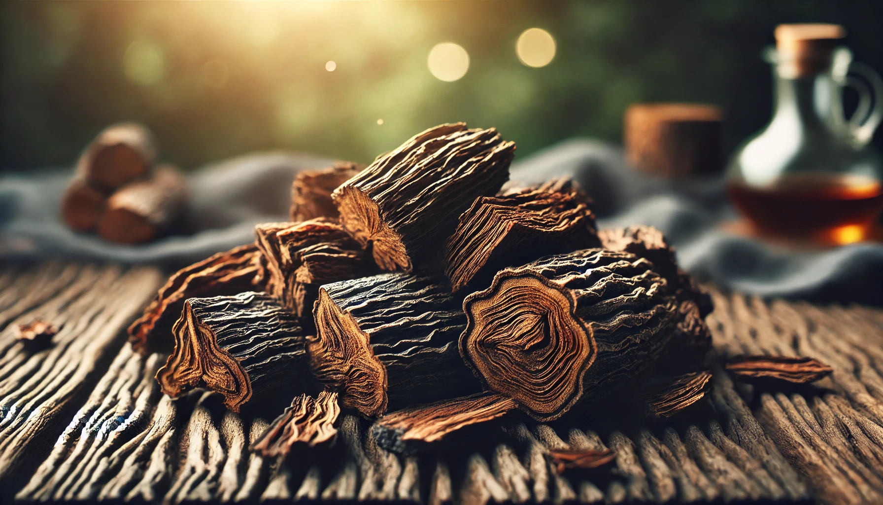 Agarwood health benefits