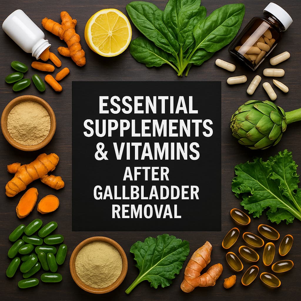 Essential Supplements after Gallbladder Removal
