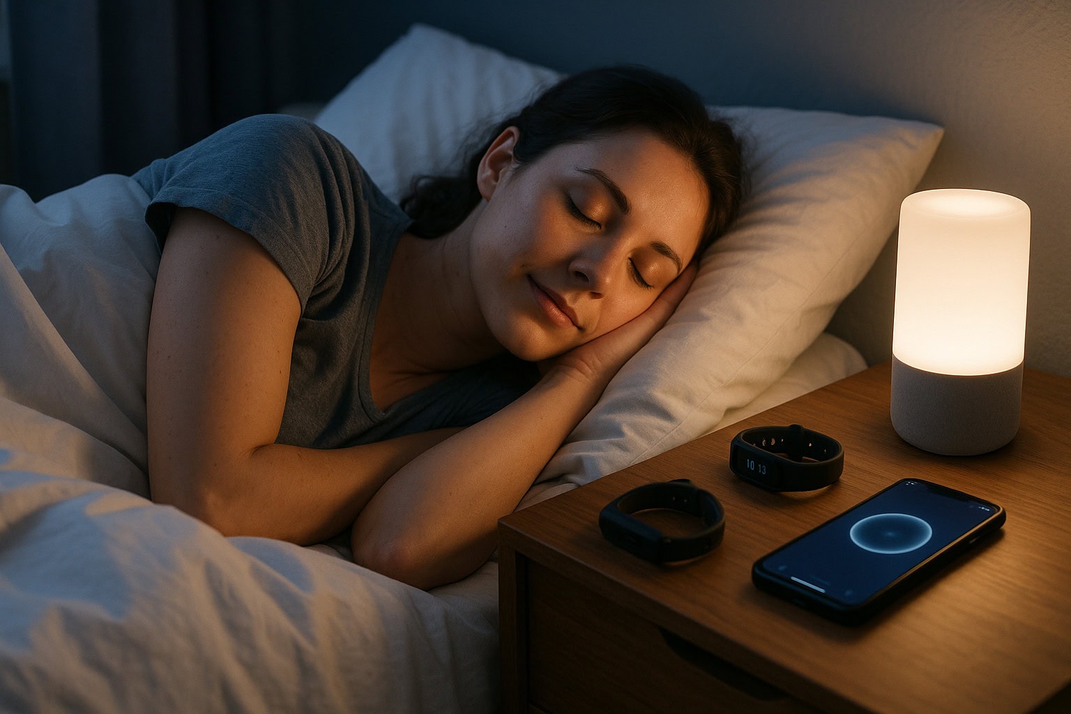 Technologies to lower cortisol and improve sleep